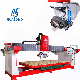 PLC Full Automatic 3 Axis Stone Granite CNC Bridge Cutting Machine Bridge Saw for Marble manufacturer