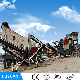  50-200tph Large Portable Rock Mobile Granite Limestone Crushing Plant, Stone Primary and Secondary Jaw /Impact/Cone Crusher for Mineral Processing