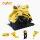  Earth Soil Vibrator Plate Compactor for Mini Excavator Zx15 Zx25 Zx30