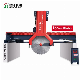 Stone Blocks Cutter High Efficiency Multi Bridge Block Granite Cutting Equipment 16 Saw Blades