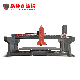 3 Axis Automatic PLC Stone Cutting Machine Granite Cutting Machinery Bridge Saw for Stone manufacturer