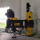  Vertical Rocker Arm Hand Grinding Polishing Machinery Manual Radial Polisher Machine for Marble Granite Processing Machine