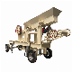  PE250*400 Jaw Crusher Diesel Engine 15-20t Per Hour Output Into 20mm
