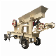 PE250*400 Jaw Crusher Diesel Engine 15-20t Per Hour Output Into 20mm