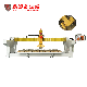 Wisdom Wsd400m Automatic CNC Integrated Bridge Saw Blade Machine Stone Cutting Machine for Marble Granite with PLC Full Automatic manufacturer