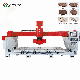 Tile Cutter Bridge Saw 5 Axis CNC Stone Cutting Milling Engraving Machine for Marble/Granite/Ceramics 380V/220V