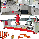 Hualong Machine Hknc-450 Plus 5 Axis CNC Stone Cutting Machine with Electrical Spindle Drilling