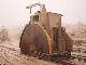 Dafon Double Blades Granite Marble Quarry Stone Block Mining Machine Saw Machine