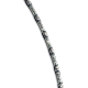  11.0mm Diamond Rope Sintered Diamond Squaring for Stone Block Trimming