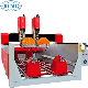  Bcmc Bcsd-1530m Series Double Head Granite Stone Engrave Machine CNC Router 3D Carving Tool for Sale