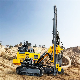 Crawler Hydraulic DTH Rock Blasthole Hammer Stone Drilling Machine