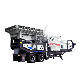 Crawler Wheel Mounted Mobile Crusher for Granite Crushing and Screening