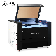 Metal RF & Glass DC 80W/100W RF30W/60W Best Wood Laser Cutter 7010 9014 1016 for Fabric/Texitle/Woven Labels/Paper/Wood/Stone/Acrylic/Leather/Glass/Marble