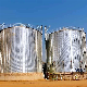 Storage Silo for Maize Wheat Corn Galvanized Steel Silo manufacturer