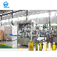 High Speed Automatic Servo Motor Pump Bottle Jar Tomato Sauce Ketchup Honey Jam Edible Cooking Oil Filling Capping Machine manufacturer