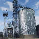 3000ton with Temperature System Steel Silo manufacturer