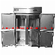 Commercial Industrial Hotel Kitchen Stainless Steel Refrigerate Freezer