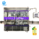 Automatic Cream Oil Honey Filling Machine 4 Heads Paste Filling Machine with Mixer manufacturer