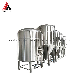 5000 Liters Stainless Steel Fermentation Cooling Jacket Beer Tank