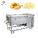 Potato Cassava Ginger Peeling Machine