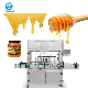 High Viscosity Liquid Honey Stick Cosmetic Cream Tea Lubricant Oil Pepper Sauce Filling Machine manufacturer