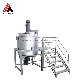 Steam Heating Tank Mixing Tank Ice Cream Tank Maturation Tank