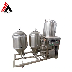 Microbrewery System Home Brewing Tank Equipment Pilot Brewing System