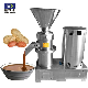 Stainless Steel Tomato Chili Sauce Sesame Tahini Grinding Machine Peanut Butter Colloid Mill