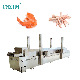Steam Blancher Fruit Vegetable Beans Onion Broccoli Corn Tomato Potato Chips Ginger French Fries Scallop Blanching Machine manufacturer