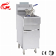 China Manufacturer Commercial Gas Turkey Deep Fat French Fries Chicken Fish Chips Fryer ETL Listed (GF90)