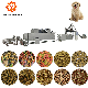 Stainless Steel Dog Cat Food Extruder Processing Line Pet Food Making Machine