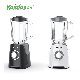  1.5L Powerful Glass Jug Smoothie Maker Table Blender