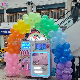 Commercial Automatic Floss Cotton Candy Machine for Christmas