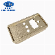 High Precision CNC Machined Aluminium Parts Alumina Gold Color