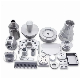  OEM Zinc Aluminum 5 Axis Milling Parts Precision Custom Service CNC Machining