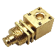 High Precison Aluminum 6061 CNC Machining Auto Part with Gold Plated