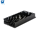 Factory Direct Black Anodizing CNC Milling Parts Web Server Heat Sink manufacturer