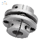  CNC Machining Clamping Type Flexible Disc Coupling Jaw Oldham for Metallurgy/Mining/Power/Pump