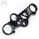 Motorcycle CNC Machining Aluminium Handlebar Bar Clip for Mount Triple Tree Clamp