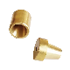 Customized CNC Machined Part Turining Milling Motor Parts with Gold Plating