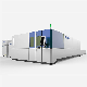 4000W Sheet Fiber Laser Cutting Machine with Exchange Platform manufacturer