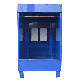 Popular Electrostatic Manual Powder Coating Spray Booth System for Sale manufacturer