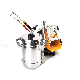 LCD Screen Optiflex-2L Powder Coating Machine with Powder Coating Hopper