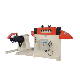  Factory Outlet 2 in 1 Straightener and Decoiler Leveler and Uncoiler Rack Leveling Machine for Sheet Coil