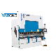 We67K 160ton 2500 Factory Wholesale CNC Electro-Hydraulic Servo Press Brake for Sale Da53 System