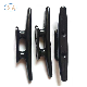High Quality OEM Boat or Maritime Hardware Parts Casting Black Nylon Cleat manufacturer