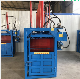  Factory Direct Double-Cylinder Straw Cotton Baler Full Automatic Vertical Hydraulic Baler for Garment Metal Waste Paper
