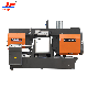  500X500mm Bundle Pipe Channel Steel Cutting Band Saw Machine