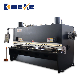 QC11K Guillotine Shear Cutting Machine with CNC Shearing Machine manufacturer