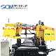  H Beam Sawing Machine Metal Cutting Band Sawing Machine Automatic Sawing Machine